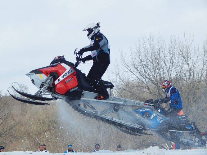 Jonathan Snowmobile Racing Hillclimb brings back snowmobile memories - Marshall Independent